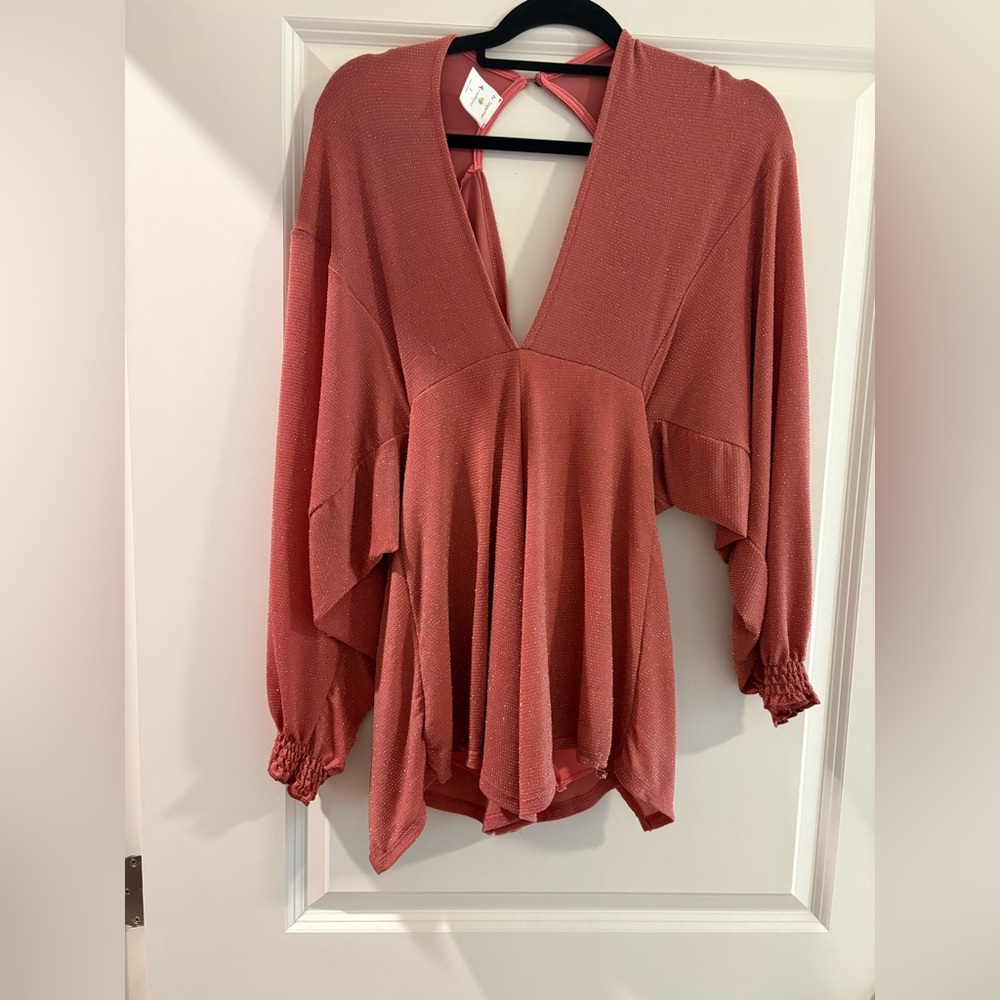 Sparkly Pink Romper